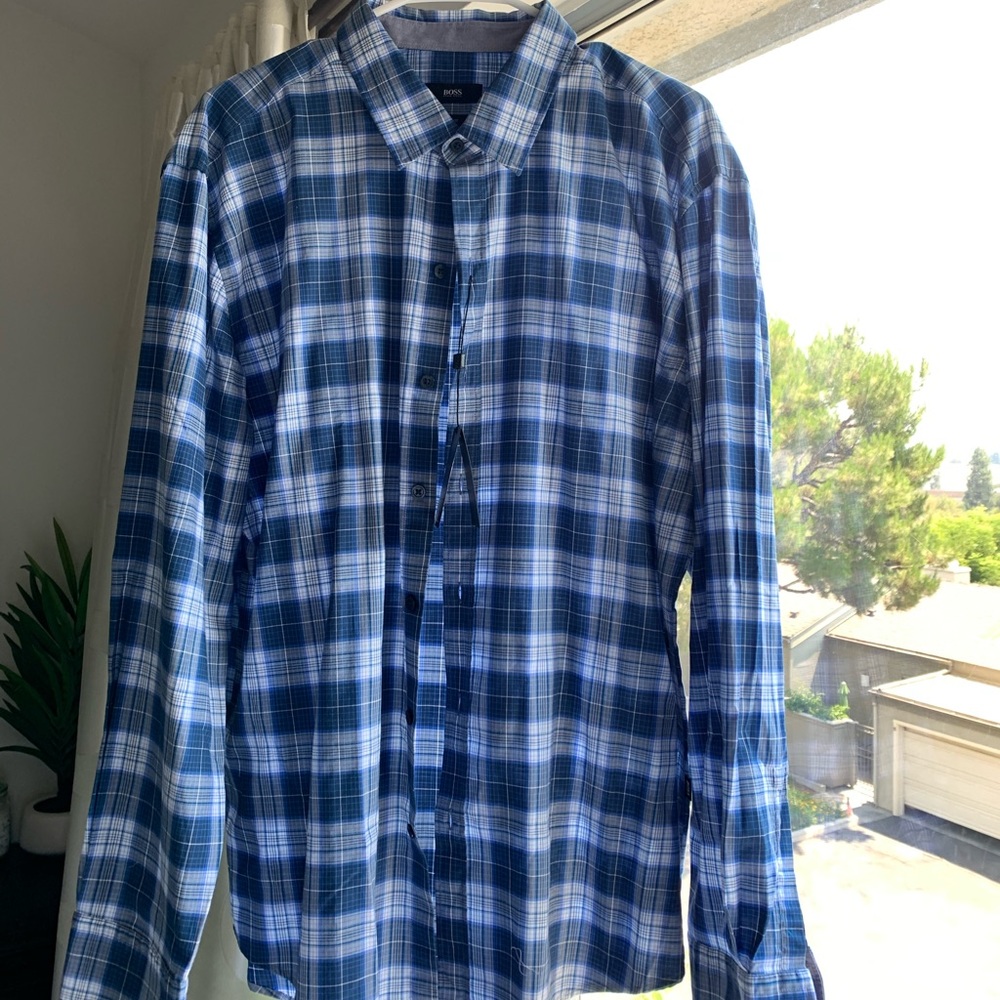 Hugo Boss Flannel - Picture 2 of 4
